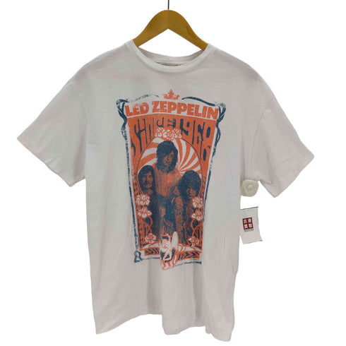 ベルシュカ BERSHKA バンドTシャツ メンズ import:XS