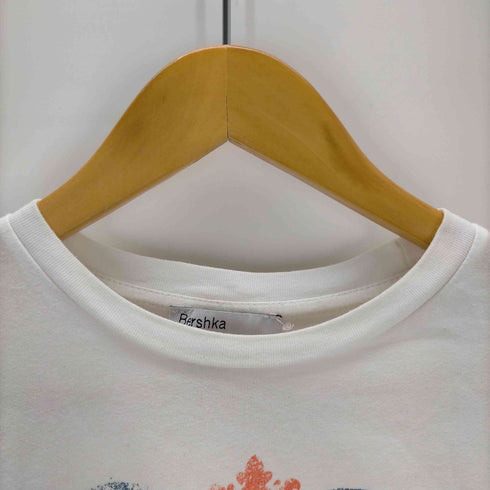 ベルシュカ BERSHKA バンドTシャツ メンズ import:XS