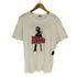 ヒステリックグラマー HYSTERIC GLAMOUR VIXEN GIRL 両面プリント S/S クルーネック Tシャツ メンズ JPN:M