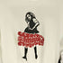 ヒステリックグラマー HYSTERIC GLAMOUR VIXEN GIRL 両面プリント S/S クルーネック Tシャツ メンズ JPN:M