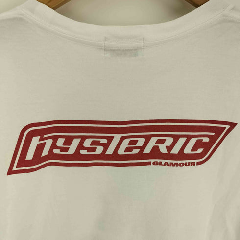 ヒステリックグラマー HYSTERIC GLAMOUR VIXEN GIRL 両面プリント S/S クルーネック Tシャツ メンズ JPN:M