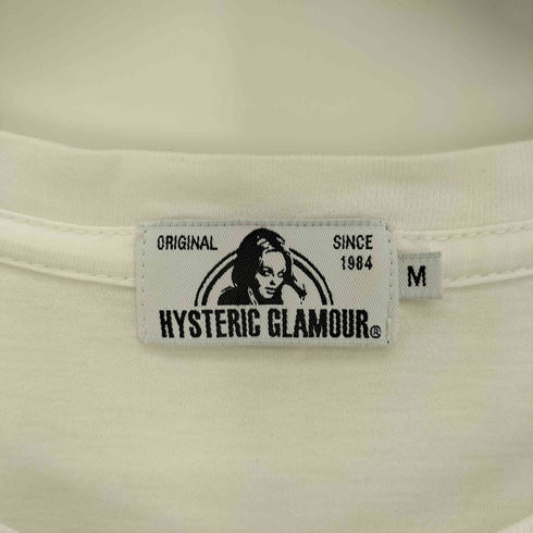 ヒステリックグラマー HYSTERIC GLAMOUR VIXEN GIRL 両面プリント S/S クルーネック Tシャツ メンズ JPN:M