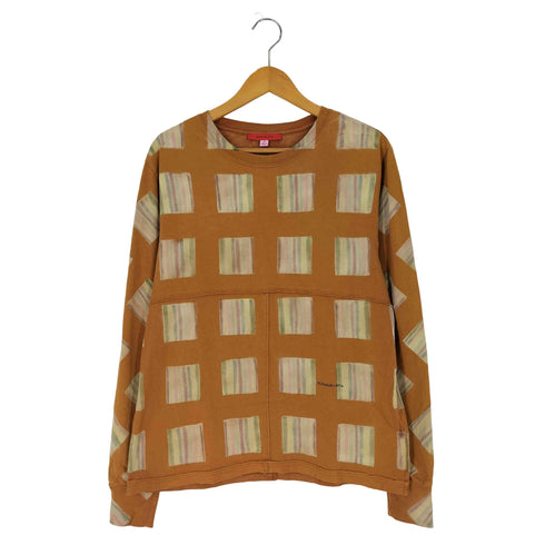 エコーズラッタ ECKHAUS LATTA LAPPED LONG SLEEVE ロングスリーブTシャツ メンズ import:M