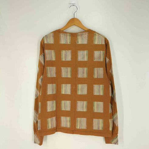 エコーズラッタ ECKHAUS LATTA LAPPED LONG SLEEVE ロングスリーブTシャツ メンズ import:M
