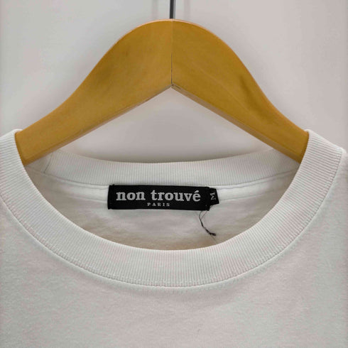 non trouve クルーネックTシャツ メンズ import:M