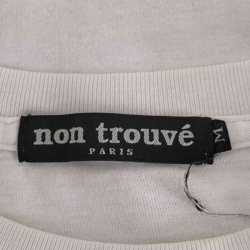 non trouve クルーネックTシャツ メンズ import:M
