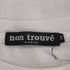 non trouve クルーネックTシャツ メンズ import:M