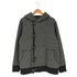 カバンドズッカ CABANE de ZUCCa TS ヘビー裏毛 スウェット地 ジャケット メンズ JPN:M