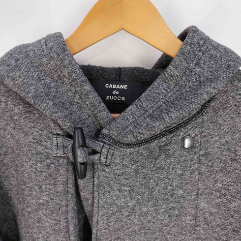 カバンドズッカ CABANE de ZUCCa TS ヘビー裏毛 スウェット地 ジャケット メンズ JPN:M