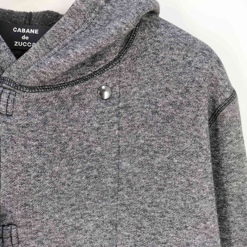 カバンドズッカ CABANE de ZUCCa TS ヘビー裏毛 スウェット地 ジャケット メンズ JPN:M