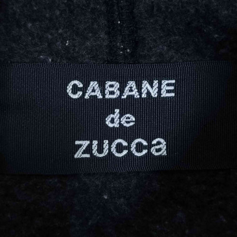 カバンドズッカ CABANE de ZUCCa TS ヘビー裏毛 スウェット地 ジャケット メンズ JPN:M