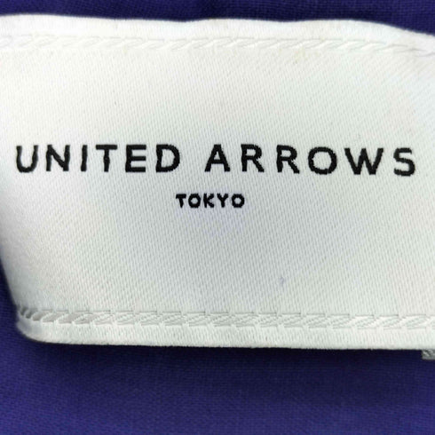 ユナイテッドアローズ UNITED ARROWS UWSC ラミー ボリューム キャップスリーブブラウス レディース