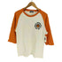 アベイシングエイプ A BATHING APE Milo マイロ キャラクター 両面プリント ラグランスリーブ Q/S Tシャツ メンズ JPN:M