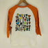 アベイシングエイプ A BATHING APE Milo マイロ キャラクター 両面プリント ラグランスリーブ Q/S Tシャツ メンズ JPN:M