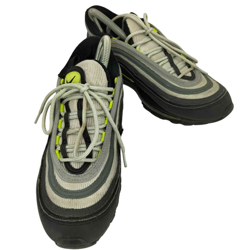 ナイキ NIKE AIR MAX 97 PURE PLATINUM VOLT-BLACK WHITE エアマックス メンズ JPN:26.5