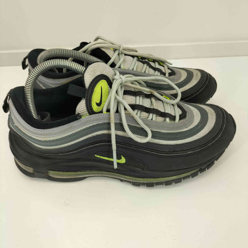 ナイキ NIKE AIR MAX 97 PURE PLATINUM VOLT-BLACK WHITE エアマックス メンズ JPN:26.5