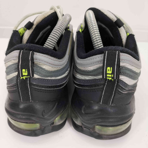 ナイキ NIKE AIR MAX 97 PURE PLATINUM VOLT-BLACK WHITE エアマックス メンズ JPN:26.5