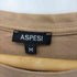 アスペジ ASPESI Basic T-shirt レディース import:M
