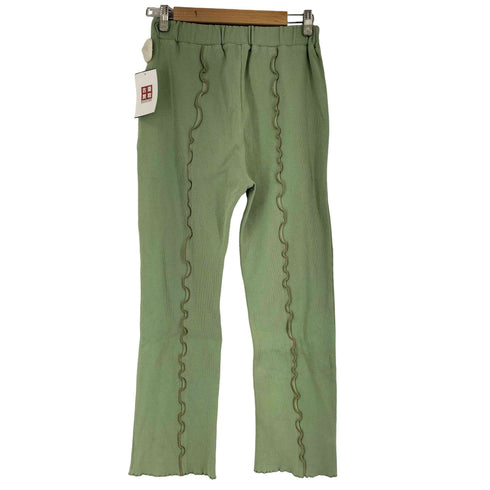 レイビームス Ray BEAMS 配色ラインリブパンツ レディース JPN:0