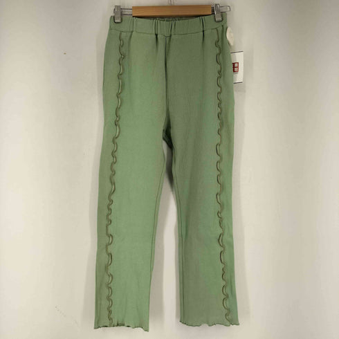 レイビームス Ray BEAMS 配色ラインリブパンツ レディース JPN:0