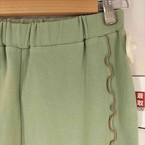 レイビームス Ray BEAMS 配色ラインリブパンツ レディース JPN:0