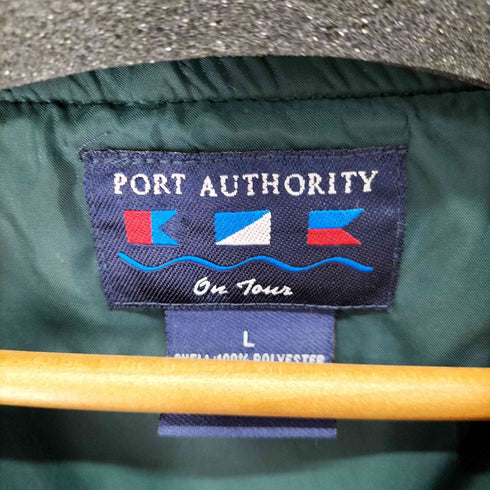 ポートオーソリティ Port Authority Master Printers of America Vネックピステベスト メンズ import:L