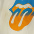 ウォールオブフェイム wall of fame Lips And Tongue リップスアンドタン ロゴ 両面プリント ラグランスリーブ L/S クルーネック Tシャツ コピーライト 2004年製 レディース import:M