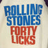 ウォールオブフェイム wall of fame Lips And Tongue リップスアンドタン ロゴ 両面プリント ラグランスリーブ L/S クルーネック Tシャツ コピーライト 2004年製 レディース import:M