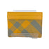 バーバリー BURBERRY Sandon Check Fabric and Leather Card Holder メンズ