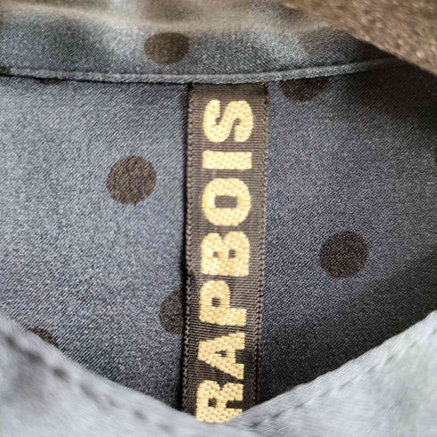 フラボア FRAPBOIS ドットサテンワンピース レディース 0