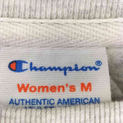 チャンピオン Champion キルティングクルーネックスウェット レディース JPN:M