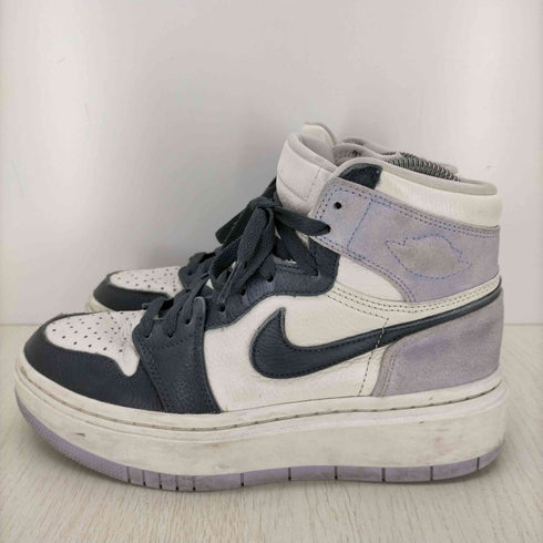 ジョーダンブランド JORDAN BRAND WMNS AIR JORDAN 1 ELEVATE HIGH TITANIUM レディース JPN:24.5