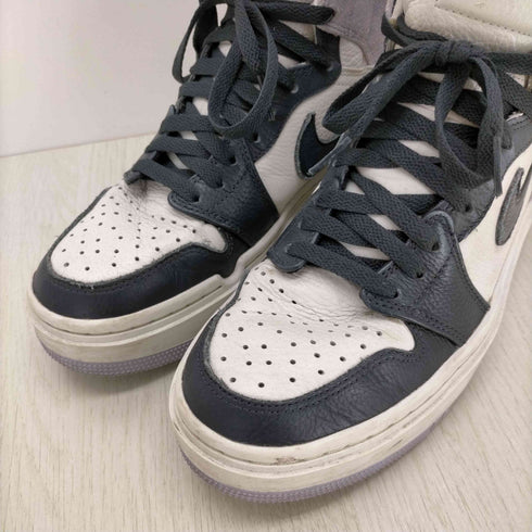 ジョーダンブランド JORDAN BRAND WMNS AIR JORDAN 1 ELEVATE HIGH TITANIUM レディース JPN:24.5