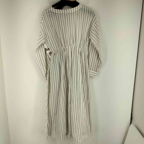 メルロー merlot ストライプロングワンピース レディース JPN:M