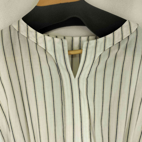メルロー merlot ストライプロングワンピース レディース JPN:M