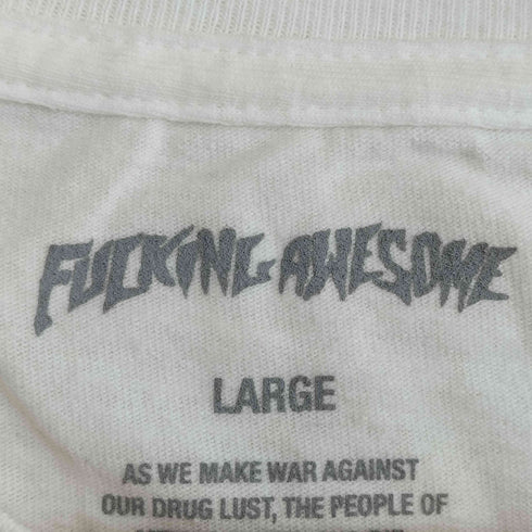 ファッキンオーサム FUCKING AWESOME Circle People Tee メンズ import:L