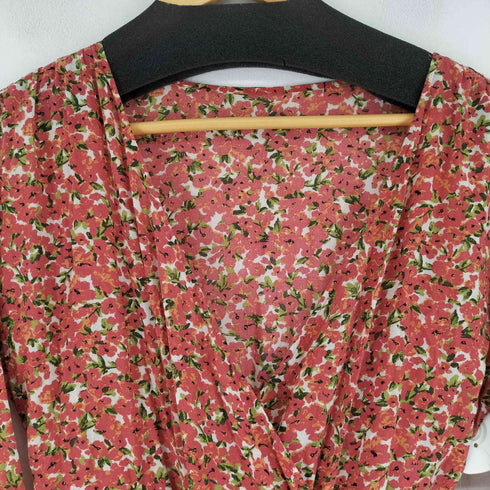 スローブイエナ SLOBE IENA 花柄マキシワンピース レディース