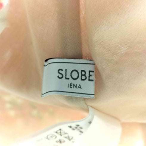 スローブイエナ SLOBE IENA 花柄マキシワンピース レディース