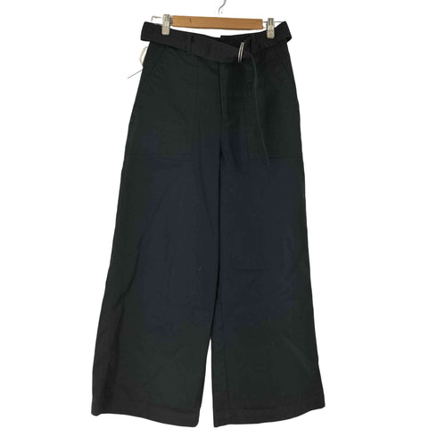 ローリーズファーム LOWRYS FARM ベルトツキベーカーパンツ レディース JPN:M
