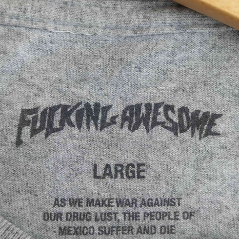 ファッキンオーサム FUCKING AWESOME プリント Tシャツ メンズ import:L