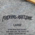ファッキンオーサム FUCKING AWESOME プリント Tシャツ メンズ import:L