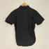 フレッドペリー FRED PERRY ロゴ 刺繍 アシンメトリー ライン デザイン S/S シャツ メンズ import:M