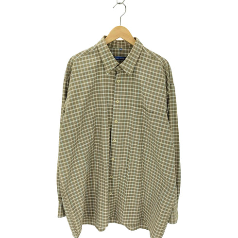 キングスロード KINGS ROAD チェック柄ボタンダウンシャツ メンズ JPN:XXL