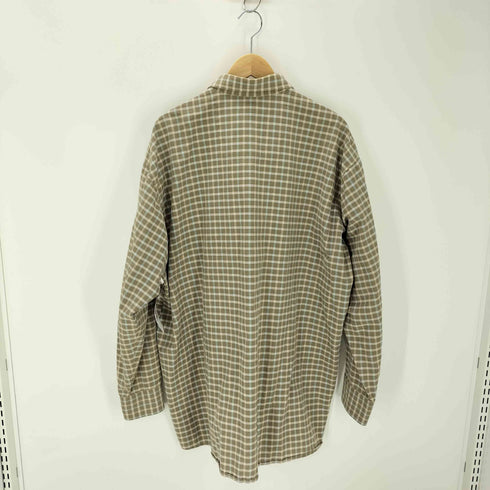 キングスロード KINGS ROAD チェック柄ボタンダウンシャツ メンズ JPN:XXL