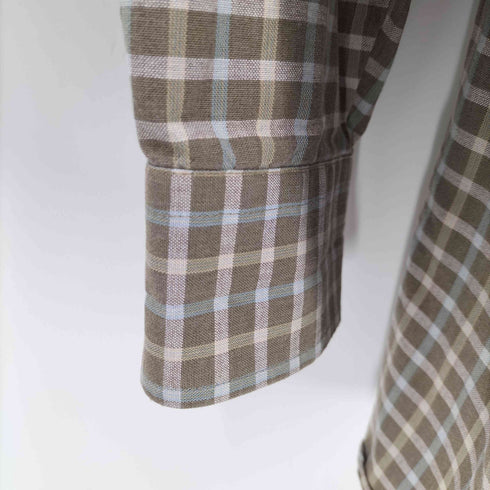 キングスロード KINGS ROAD チェック柄ボタンダウンシャツ メンズ JPN:XXL