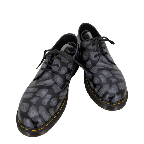 ドクターマーチン Dr.Martens 1461 3 ホール シューズ レオパードプリント メンズ UK10