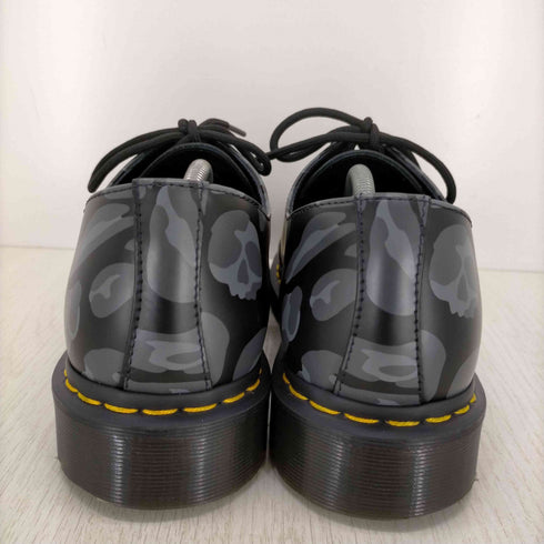 ドクターマーチン Dr.Martens 1461 3 ホール シューズ レオパードプリント メンズ UK10