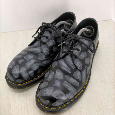ドクターマーチン Dr.Martens 1461 3 ホール シューズ レオパードプリント メンズ UK10