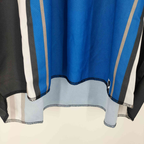 THOR USA製 企業ロゴ レーシングシャツ モトクロスシャツ メンズ import:L