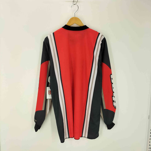 THOR USA製 企業ロゴ レーシングシャツ モトクロスシャツ メンズ import:XL